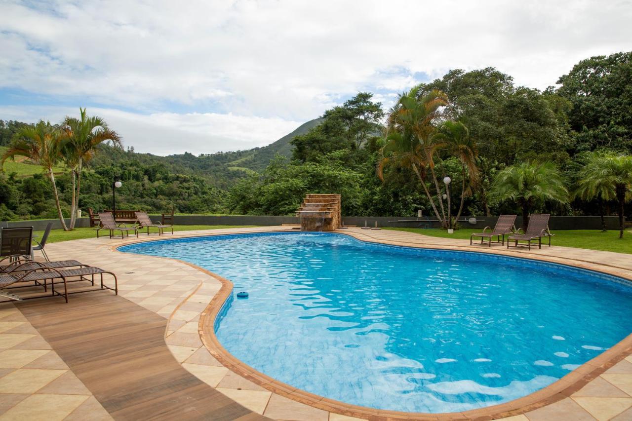 Pousada Costa Rielli Aguas de Lindoia Ngoại thất bức ảnh